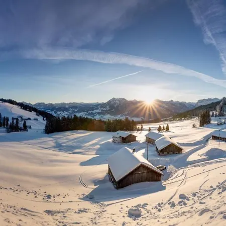 Alpenhotel Boedele - Luxus Mit Zwei Sz 22 شقة Hergatz